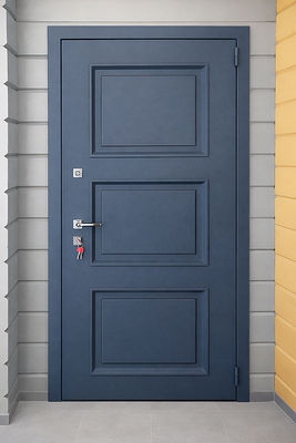 Металлофиленчатая входная дверь