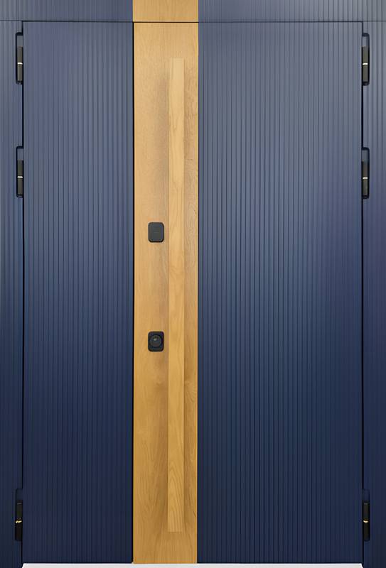 Арт-ММ1716 Дверь с терморазрывом и МДФ