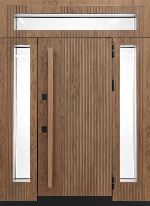 Арт-ММ1719 Дверь с терморазрывом и стеклом