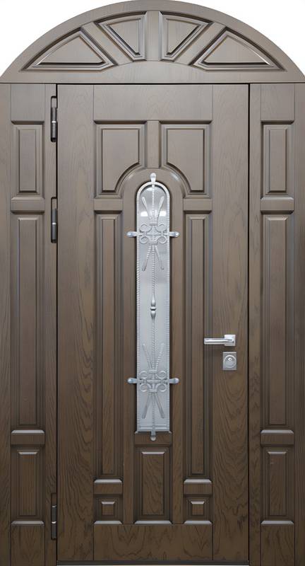 Арт-ММ1720 Дверь с терморазрывом и ковкой