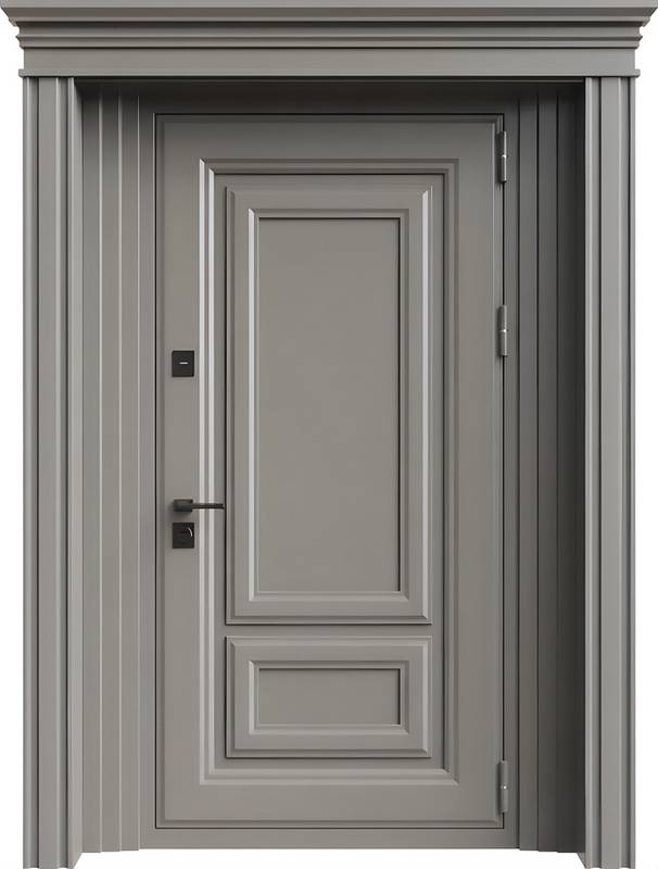 Арт-ММ1727 Дверь с терморазрывом порошок