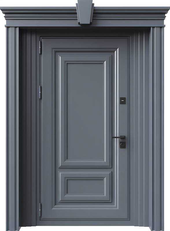 Арт-ММ1728 Дверь с терморазрывом порошок