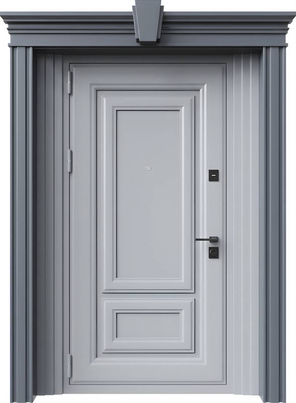 Арт-ММ1729 Дверь с терморазрывом порошок