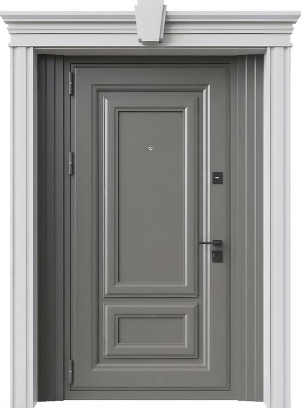 Арт-ММ1730 Дверь с терморазрывом порошок