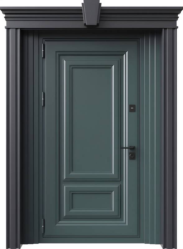 Арт-ММ1731 Дверь с терморазрывом порошок