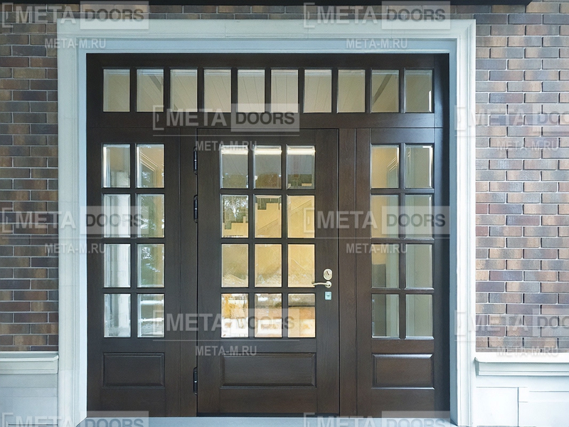 Входные металлические двери для частного и загородного дома | META DOORS