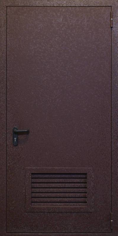 Противопожарная дверь-12 снаружи