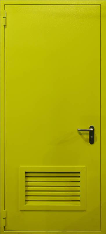 Противопожарная дверь-13 снаружи