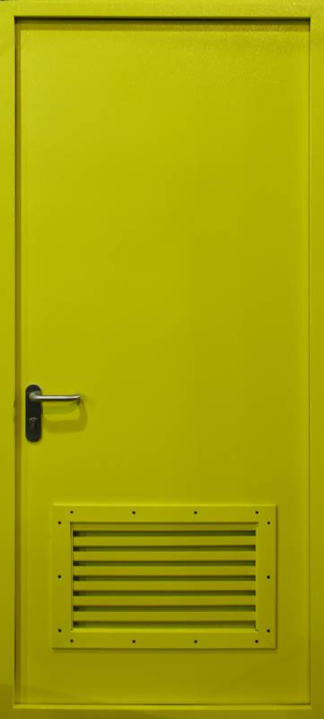 Противопожарная дверь-13 внутри