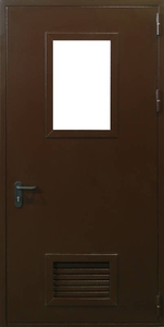 Противопожарная дверь Арт-ММ171