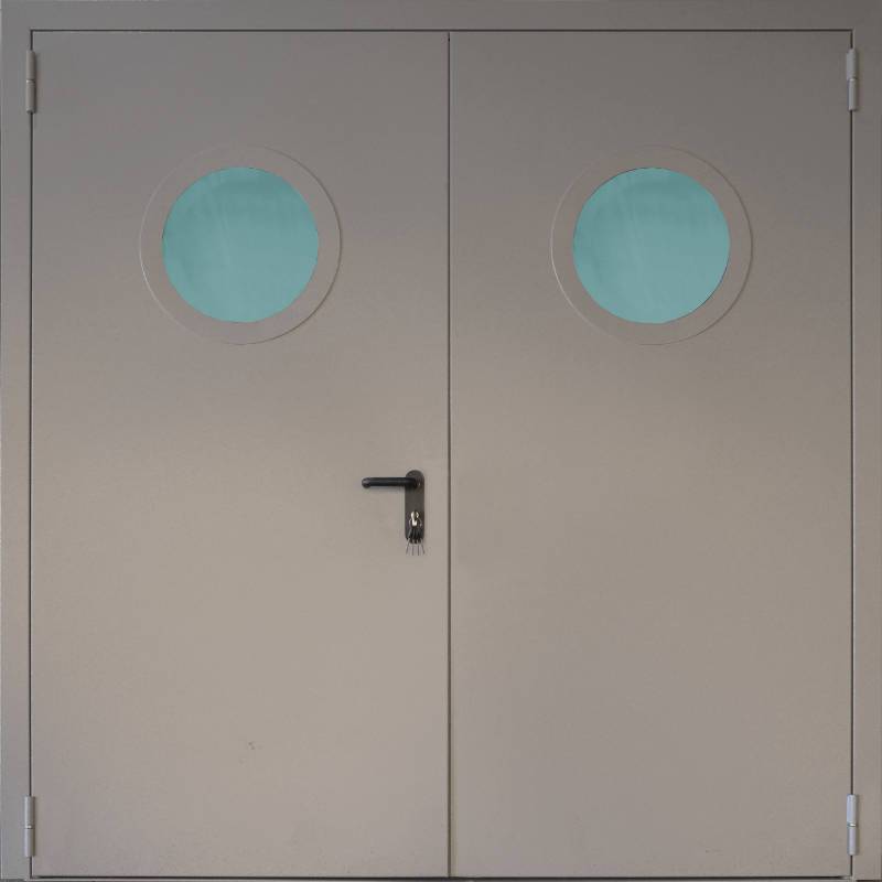 Противопожарная дверь-17