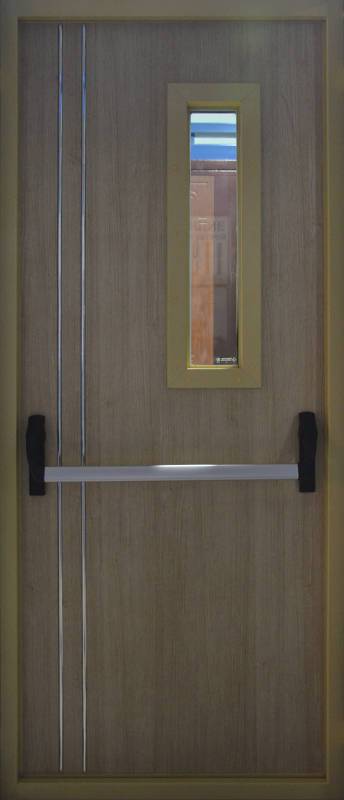 Противопожарная дверь-20 внутри