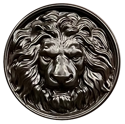 Резной декор «лев»