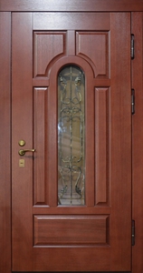 Дверь с ковкой-12