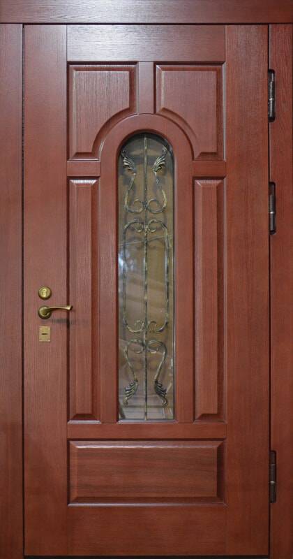 Арт-ММ181 Дверь с ковкой