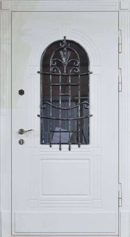 Арт-ММ184 Дверь с ковкой