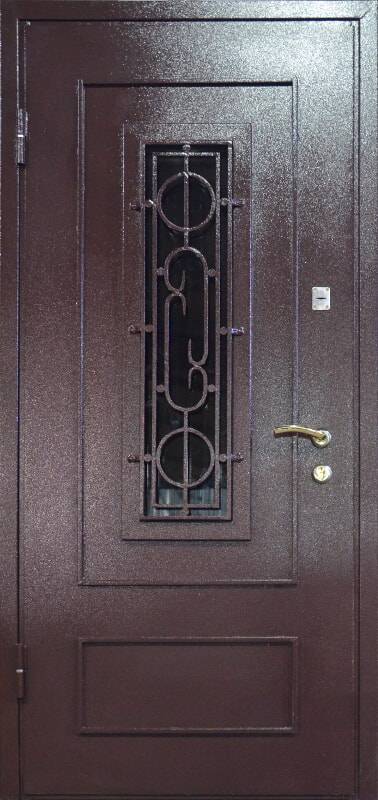 Арт-ММ187 Дверь с ковкой