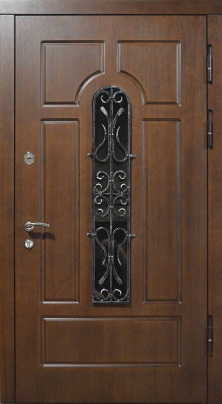 Арт-ММ188 Дверь с ковкой