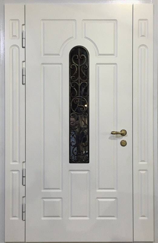 Арт-ММ191 Дверь с ковкой