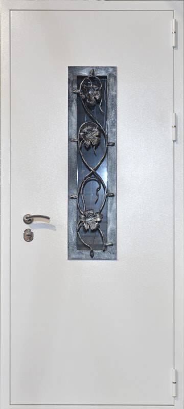 Арт-ММ198 Дверь с ковкой
