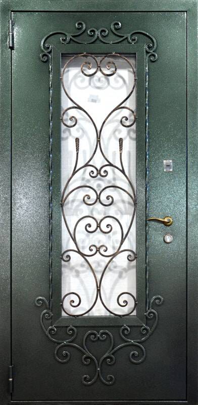 Арт-ММ201 Дверь с ковкой
