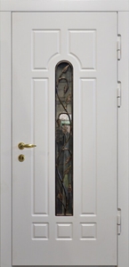 Дверь с ковкой Арт-ММ203