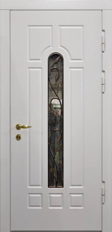 Арт-ММ203 Дверь с ковкой