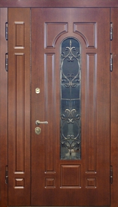 Дверь с ковкой Арт-ММ204