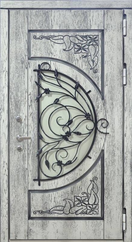 Арт-ММ223 Дверь с ковкой