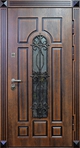 Дверь с ковкой Арт-ММ225