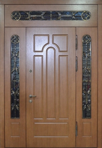 Дверь с ковкой Арт-ММ173