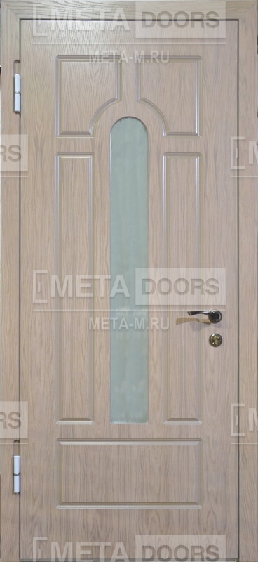 Дверь со стеклом Арт-ММ264