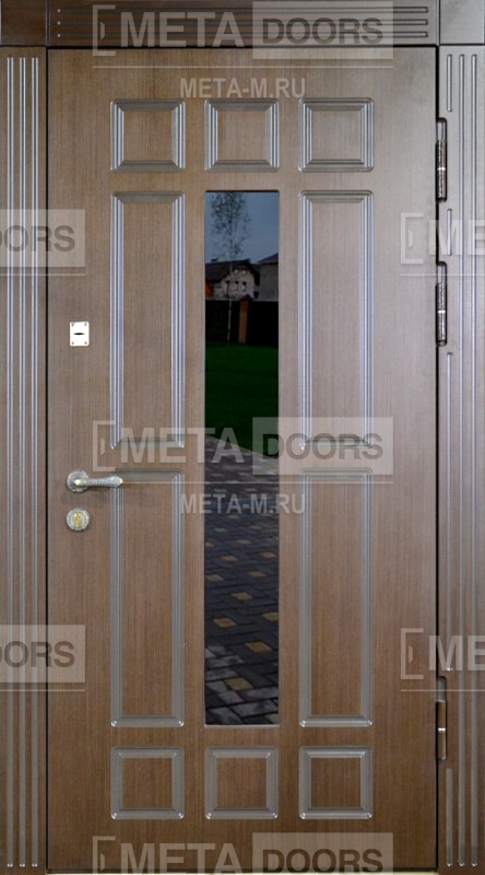 Дверь со стеклом Арт-ММ256