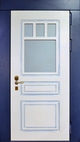 Дверь со стеклом Арт-ММ257
