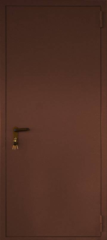 Арт-ММ278 Техническая дверь