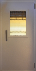 Техническая дверь Арт-ММ281
