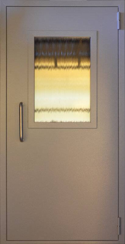 Арт-ММ281 Техническая дверь