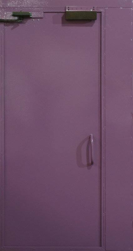 Арт-ММ287 Техническая дверь