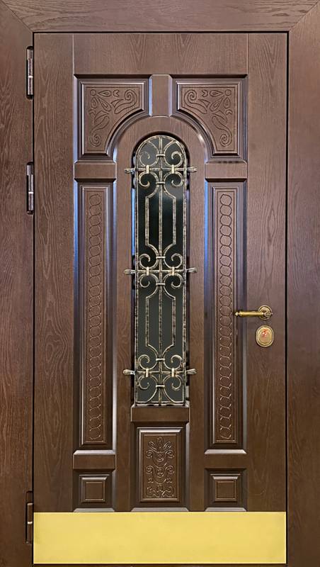 Арт-ММ1050 Дверь с терморазрывом с ковкой