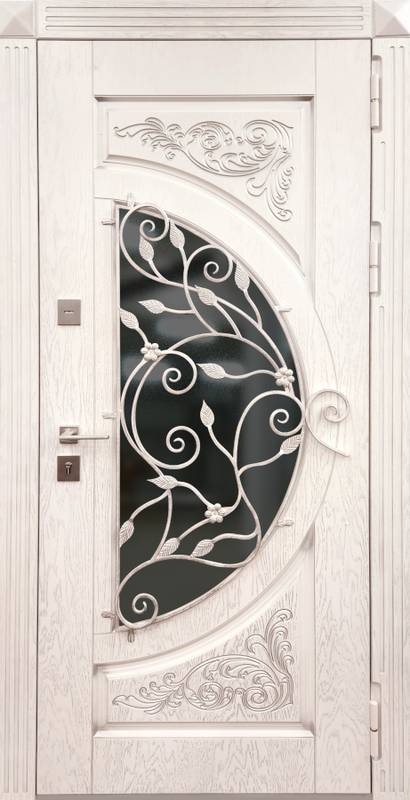 Арт-ММ1061 Дверь с терморазрывом и ковкой