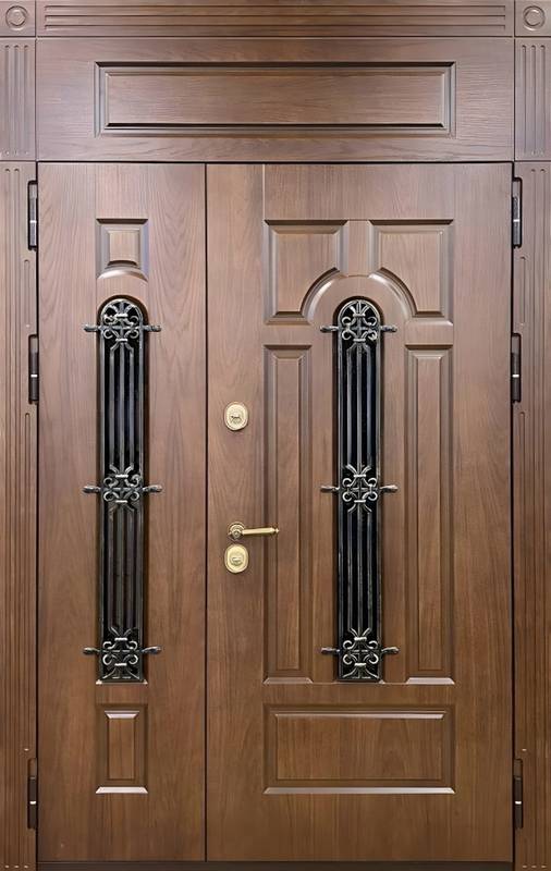 Арт-ММ1066 Дверь с ковкой
