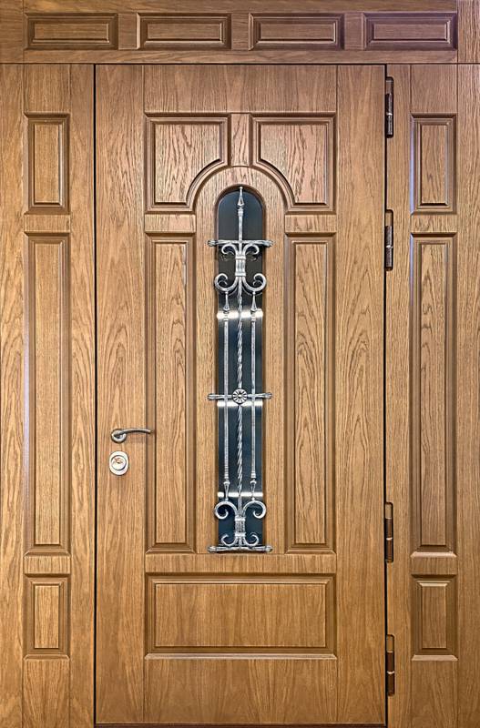 Арт-ММ1053 Дверь с терморазрывом с ковкой