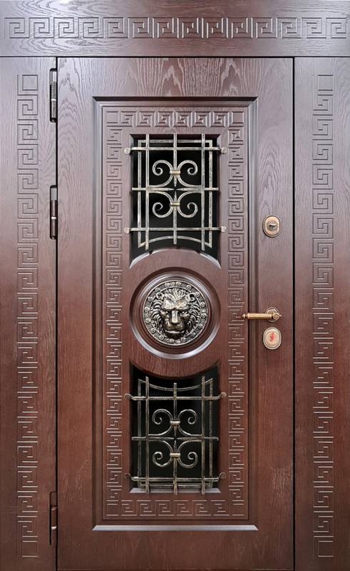 Арт-ММ1054 Дверь с терморазрывом и ковкой