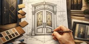 META DOORS напоминает о заказе дверей под индивидуальный проект