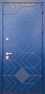 Дверь МДФ Арт-ММ752