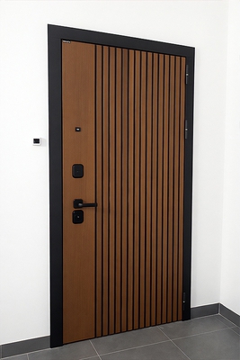 Входная дверь с плитами МДФ