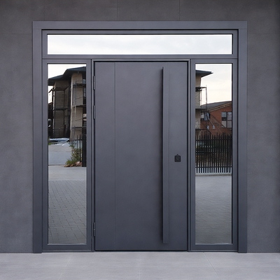 Входная группа с бугельной ручкой