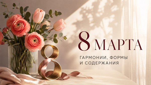 С 8 Марта